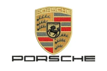 Porsche Embroidery Design-myembdesigns